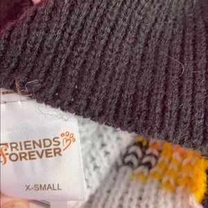 Friends Forever Other - Friends Forever Halloween dog sweater Friends Forever Other - Friends Forever Halloween dog sweater